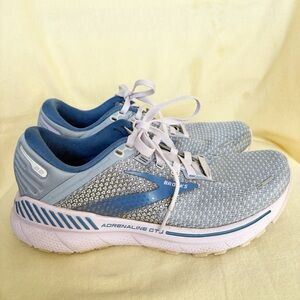 Brooks Adrenaline GTS 22 Running Shoes Women’s Blue Gray Size 7.5
